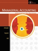 Managerial Accounting : Information for Decisions (with CD-ROM) артикул 785e.