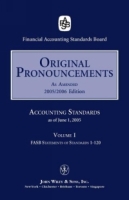 2005 Original Pronouncements (Accounting Standards Original Pronouncements; 3-Volume Set) артикул 846e.