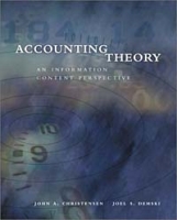 Accounting Theory: An Information Content Perspective артикул 892e.