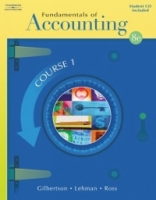 Fundamentals of Accounting : Course 1 (with Student CD-ROM) артикул 900e.