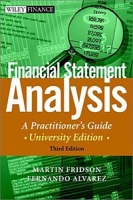 Financial Statement Analysis: A Practitioner's Guide, Third Edition, University Edition артикул 902e.