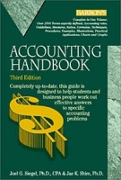 Accounting Handbook (Barron's Accounting Handbook, 3rd Ed) артикул 907e.