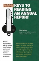 Keys to Reading an Annual Report (Barron's Business Keys) артикул 922e.