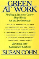 Green at Work: Finding a Business Career That Works for the Environment артикул 932e.