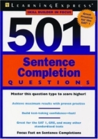 501 Sentence Completion Questions артикул 993e.