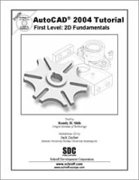 AutoCAD 2004: First Level: 2D Fundamentals артикул 703e.