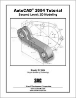 AutoCAD 2004: Second Level: 3D Modeling артикул 706e.