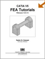 Introduction to Finite Element Analysis Using CATIA 12 & 13 артикул 758e.