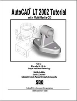 AutoCAD LT 2002 MultiMedia Tutorial артикул 767e.