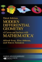 Modern Differential Geometry of Curves and Surfaces with Mathematica, Third Edition (Studies in Advanced Mathematics) артикул 789e.