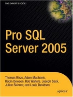 Pro SQL Server 2005 артикул 806e.