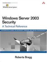 Windows Server 2003 Security: A Technical Reference артикул 837e.
