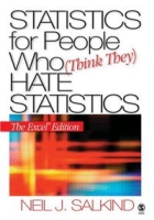 Statistics for People Who (Think They) Hate Statistics: The Excel Edition артикул 876e.