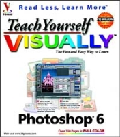 Teach Yourself VISUALLY Photoshop 6 артикул 946e.